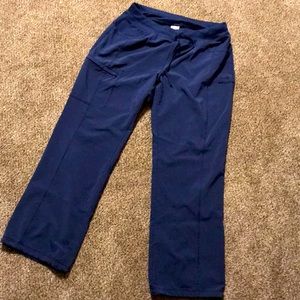 Cherokee Infinity Scrub Pants Navy